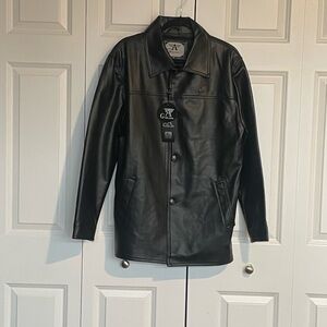 Milano Black Trench Coat